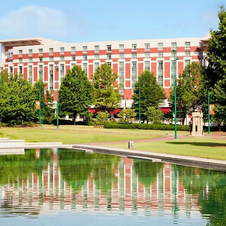 Embassy Suites By Hilton Atlanta At Centennial Olympic Park Ngoại thất bức ảnh