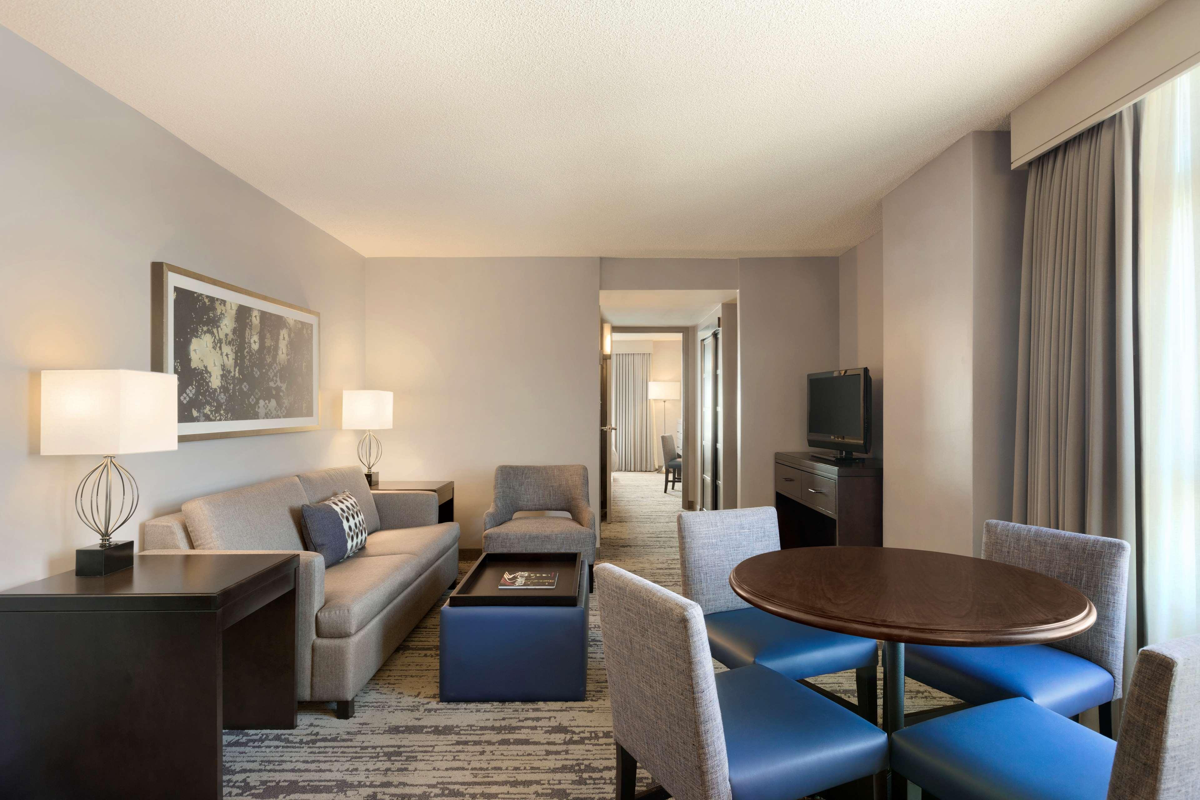 Embassy Suites By Hilton Atlanta At Centennial Olympic Park Ngoại thất bức ảnh