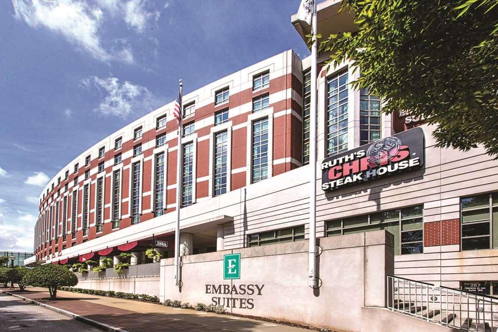 Embassy Suites By Hilton Atlanta At Centennial Olympic Park Nhà hàng bức ảnh