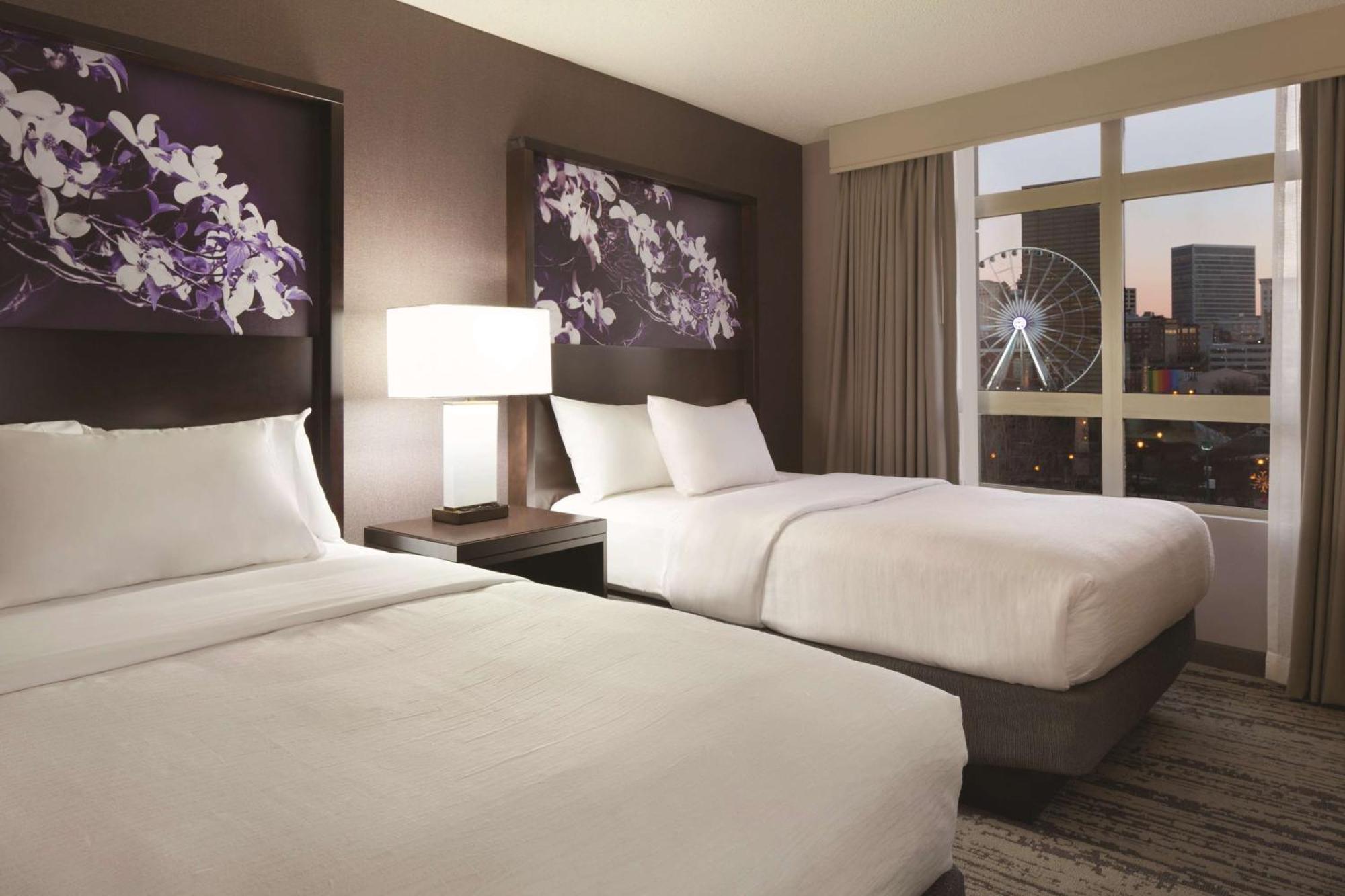 Embassy Suites By Hilton Atlanta At Centennial Olympic Park Ngoại thất bức ảnh