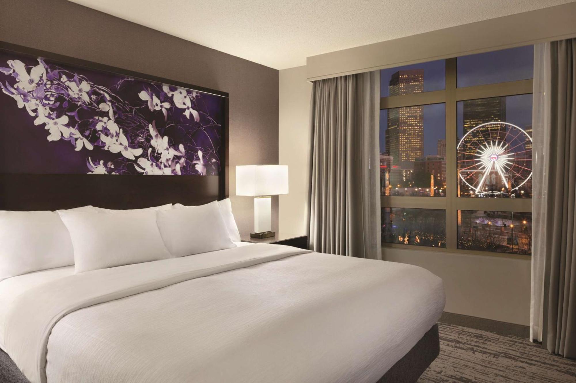 Embassy Suites By Hilton Atlanta At Centennial Olympic Park Ngoại thất bức ảnh