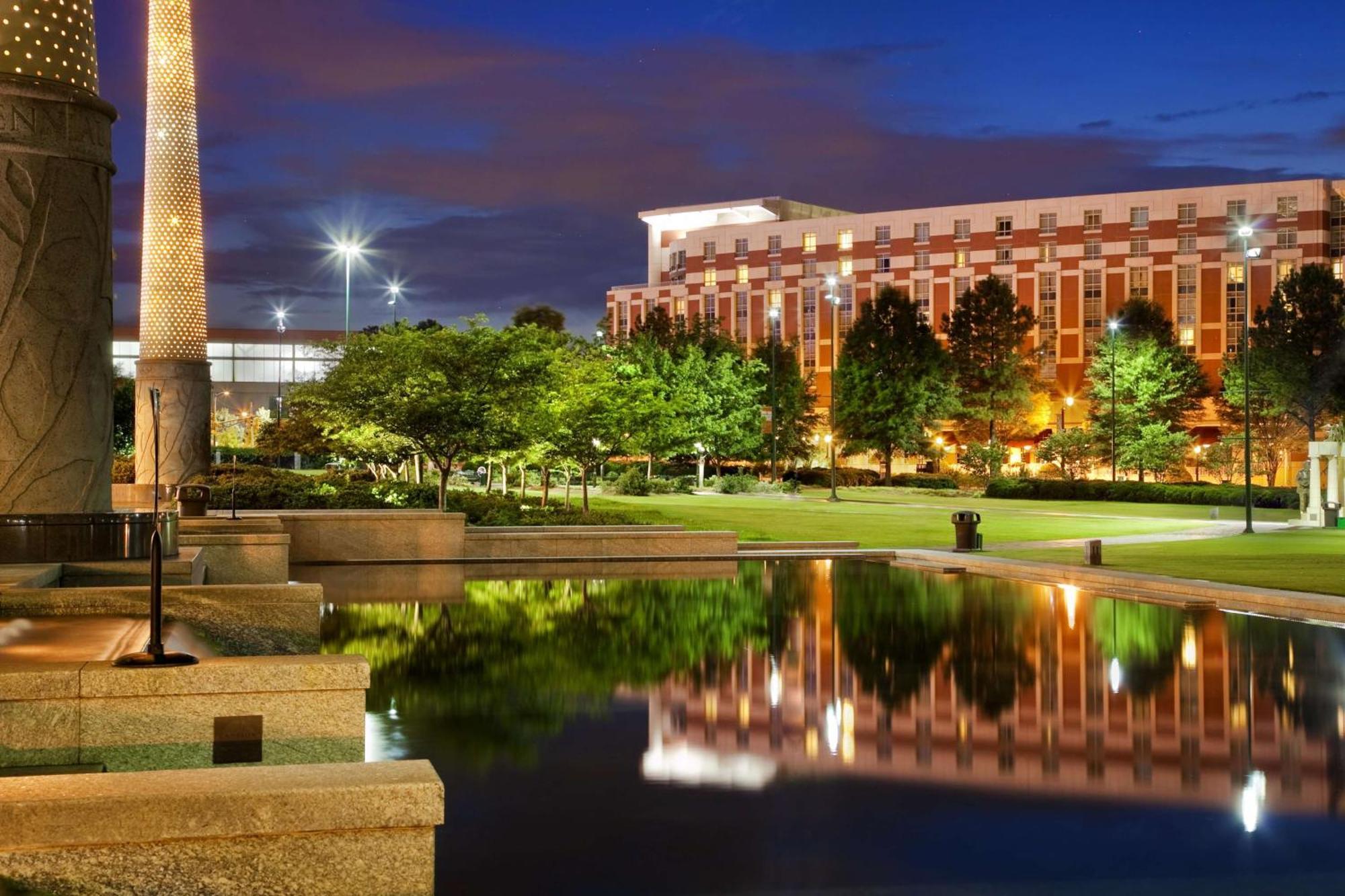 Embassy Suites By Hilton Atlanta At Centennial Olympic Park Ngoại thất bức ảnh