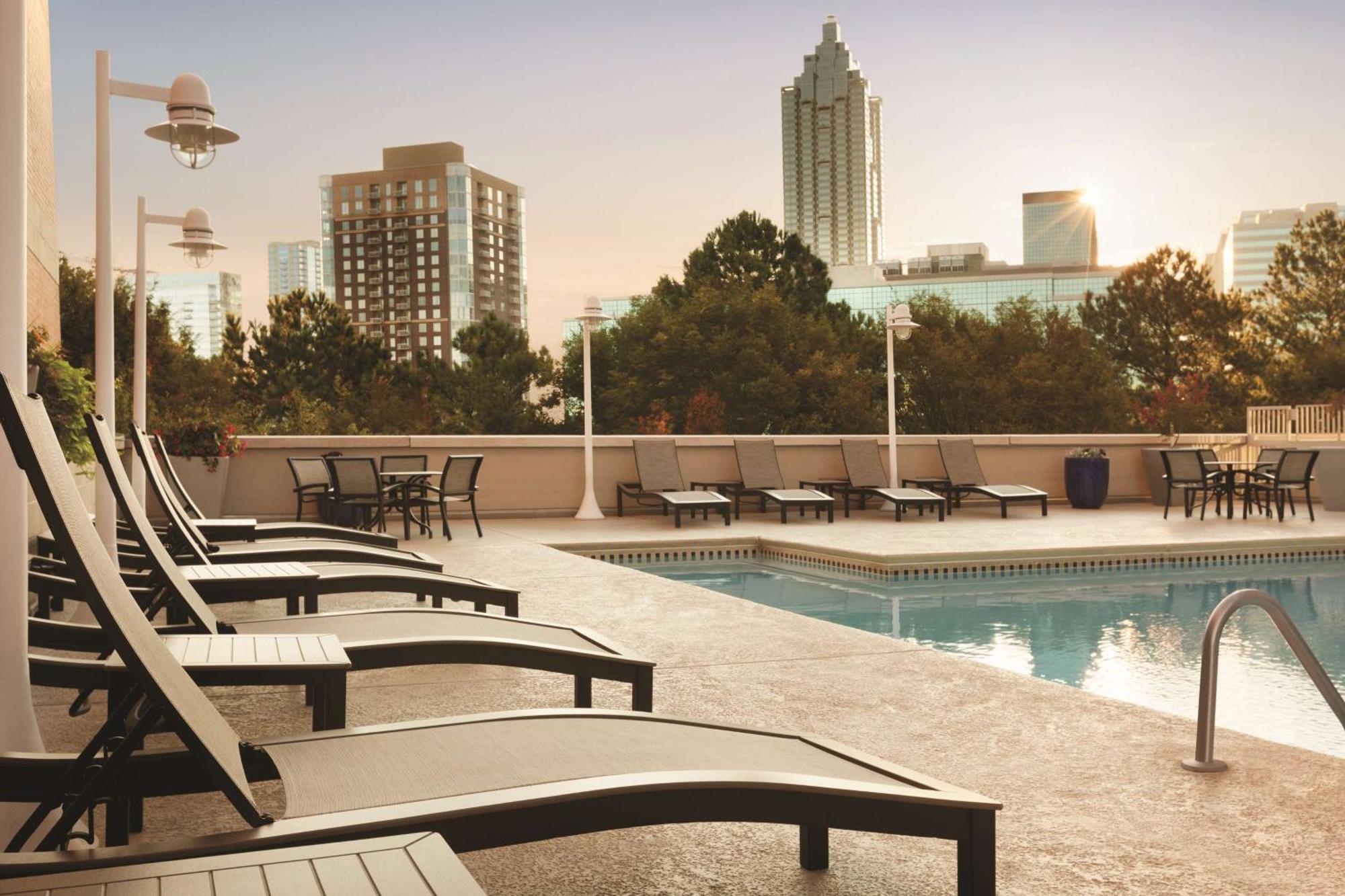 Embassy Suites By Hilton Atlanta At Centennial Olympic Park Ngoại thất bức ảnh