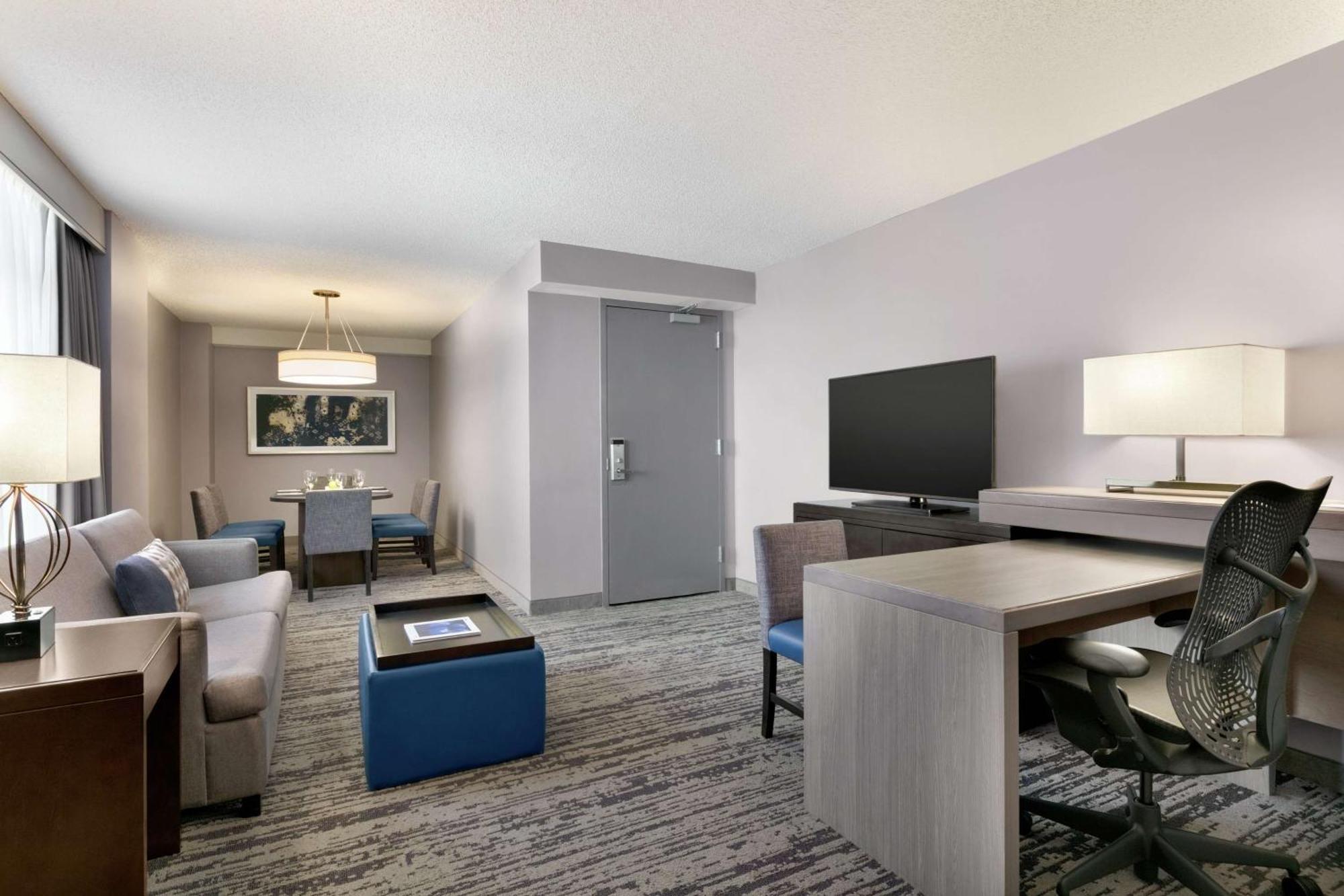 Embassy Suites By Hilton Atlanta At Centennial Olympic Park Ngoại thất bức ảnh