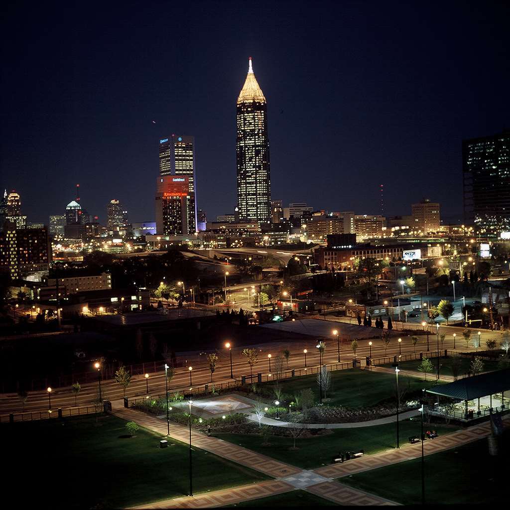 Embassy Suites By Hilton Atlanta At Centennial Olympic Park Ngoại thất bức ảnh