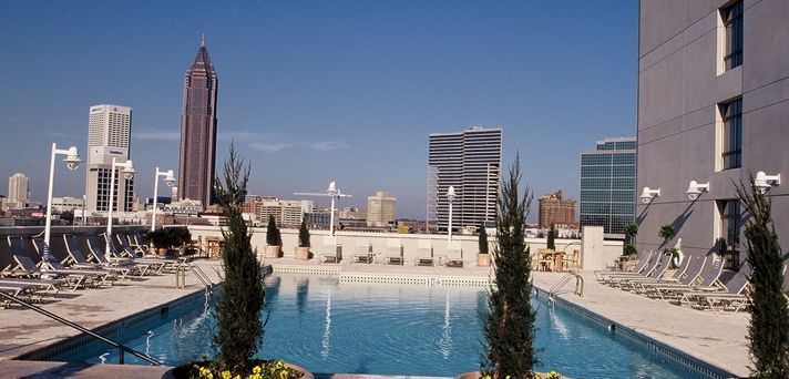 Embassy Suites By Hilton Atlanta At Centennial Olympic Park Ngoại thất bức ảnh