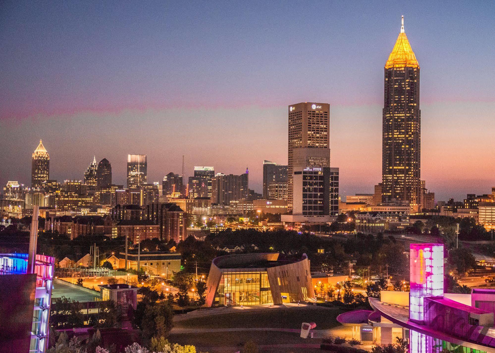 Embassy Suites By Hilton Atlanta At Centennial Olympic Park Ngoại thất bức ảnh